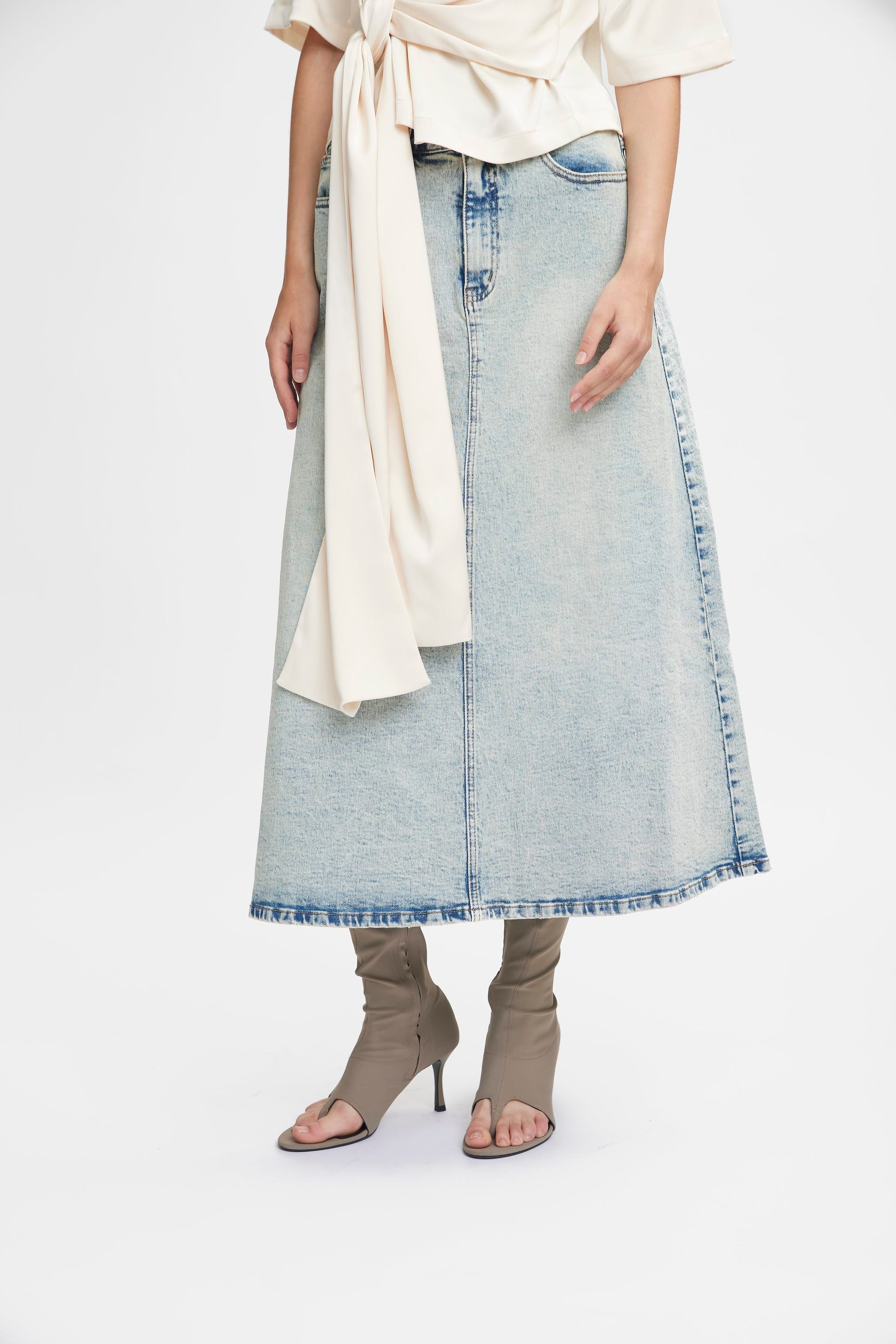 MANULA MIDI SKIRT