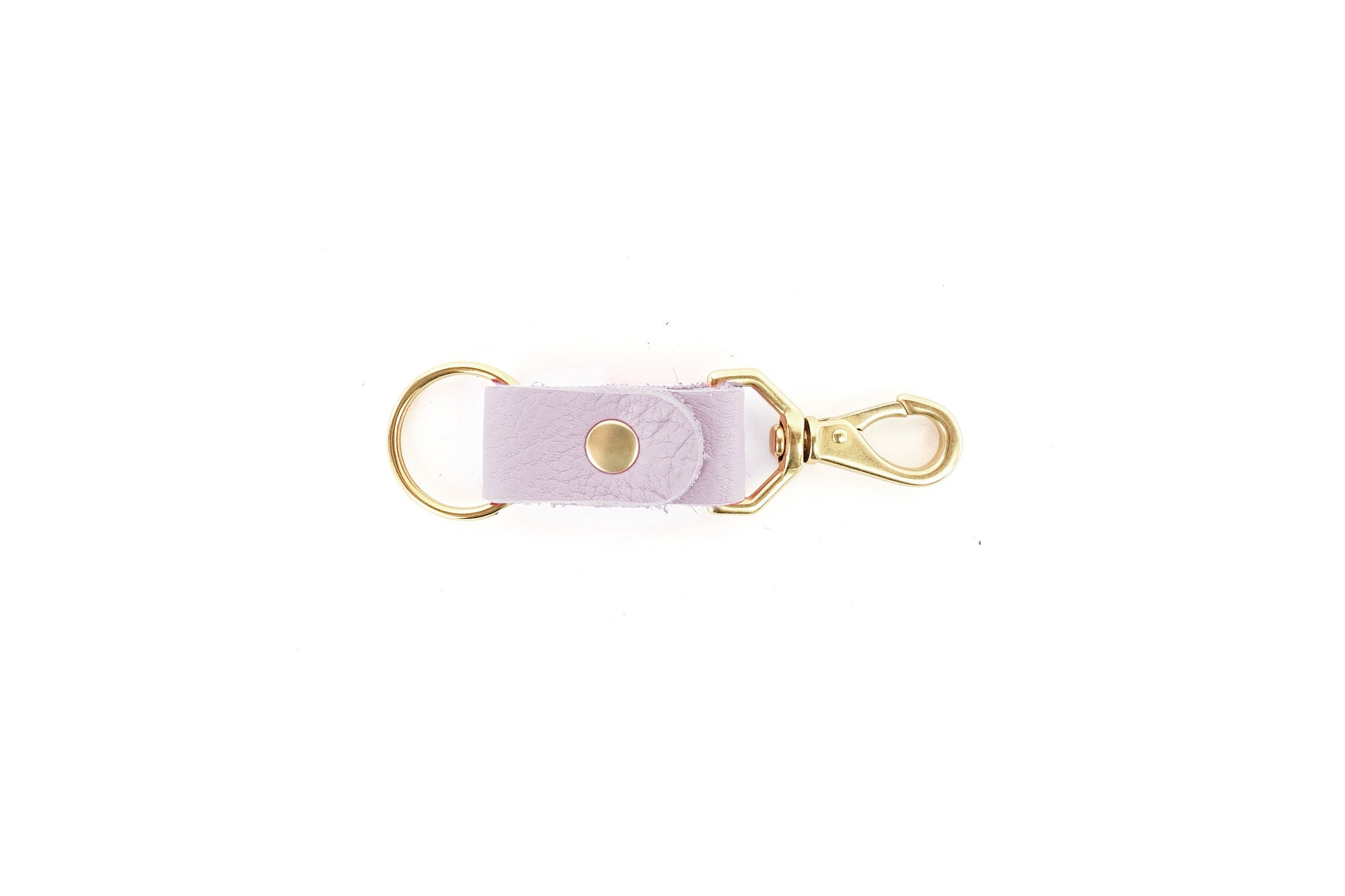 LEATHER KEYCHAIN