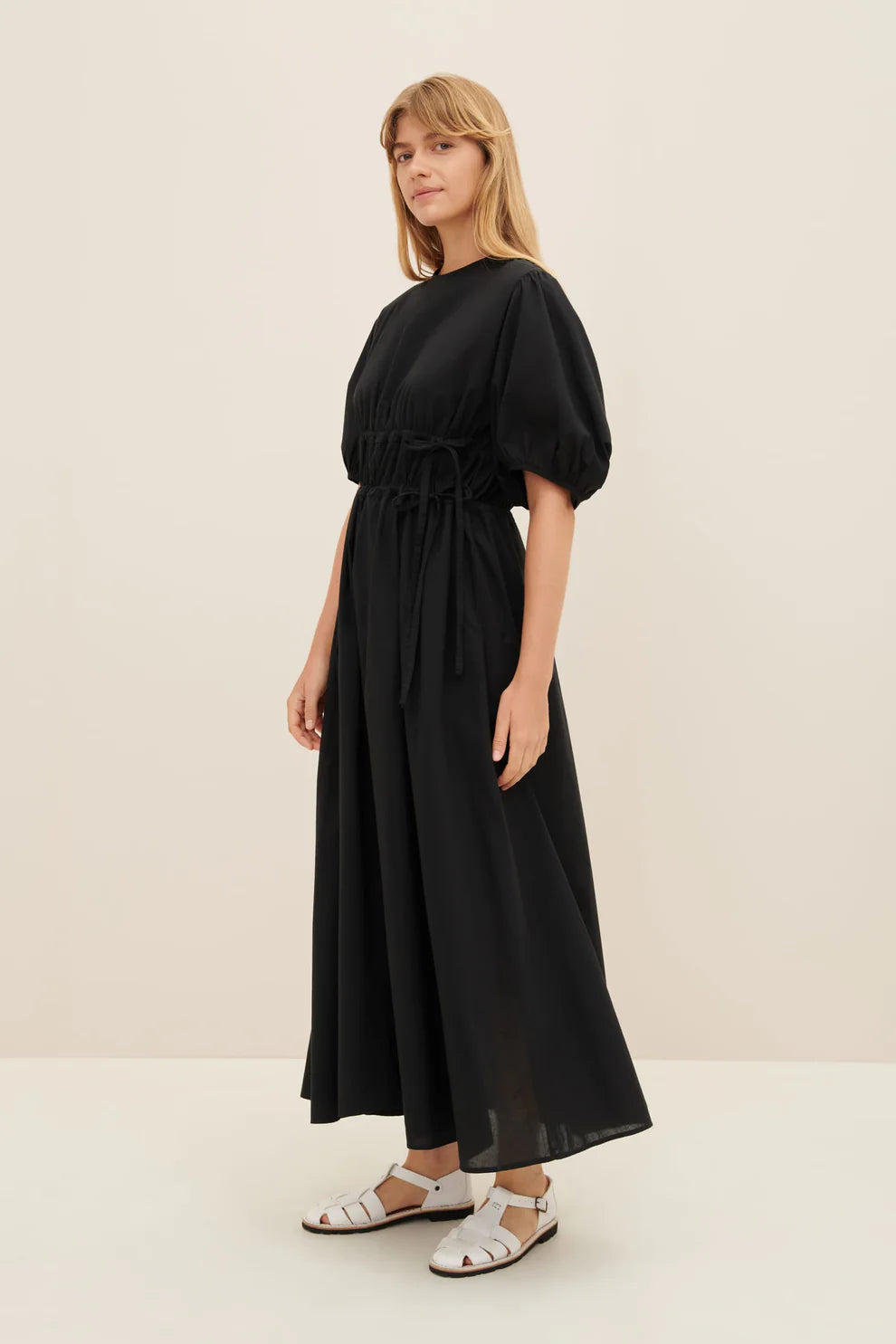 LONG CELESTE DRESS