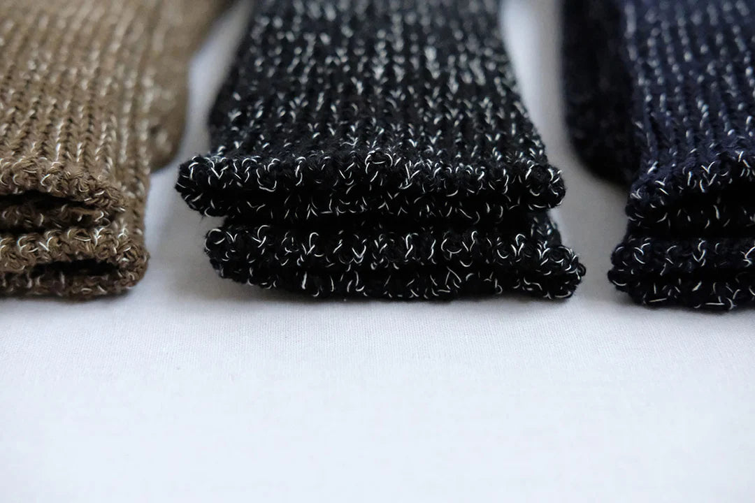 HEMP COTTON RIBBED SOCKS