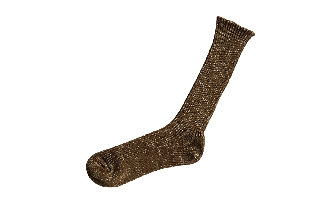 HEMP COTTON RIBBED SOCKS
