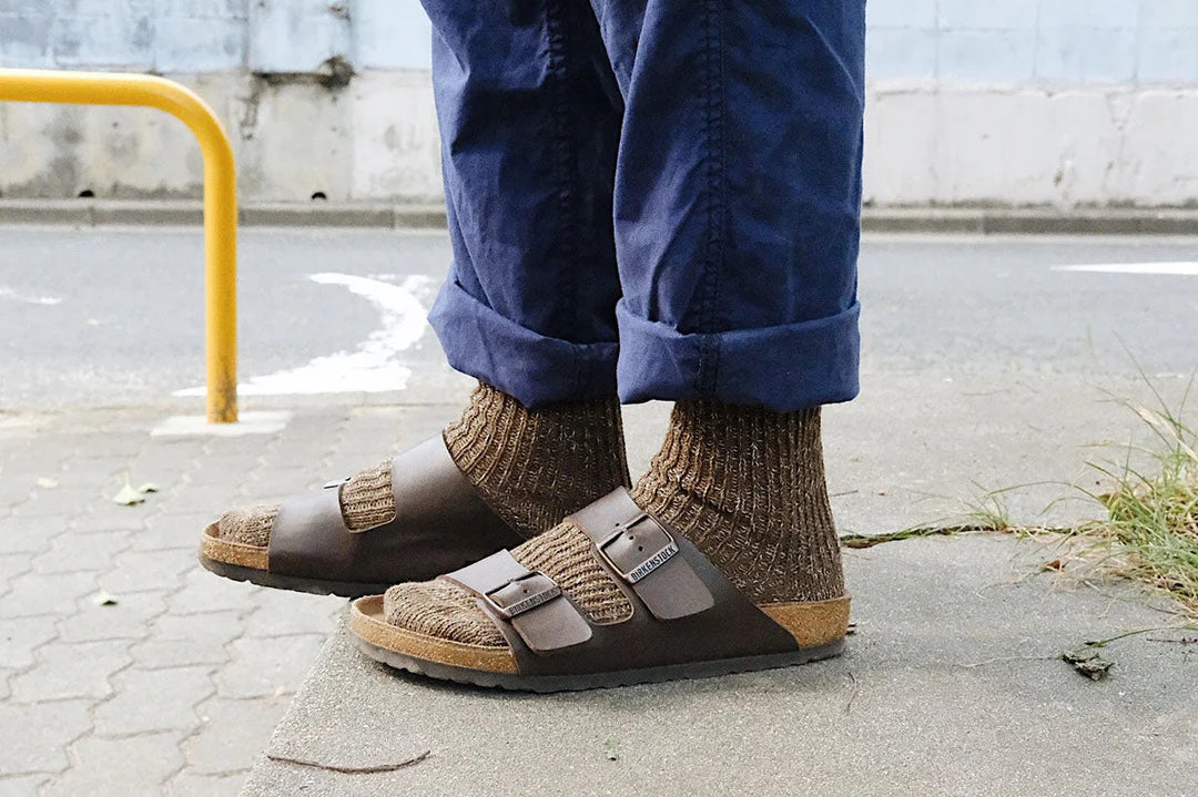 HEMP COTTON RIBBED SOCKS
