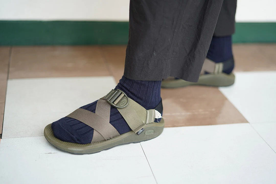 EGYPTIAN COTTON RIBBED SOCKS