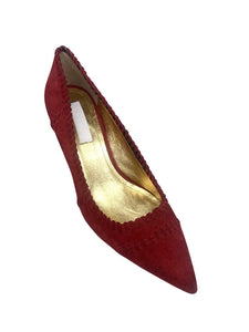 ALCOTT WHIP STITCH PUMP