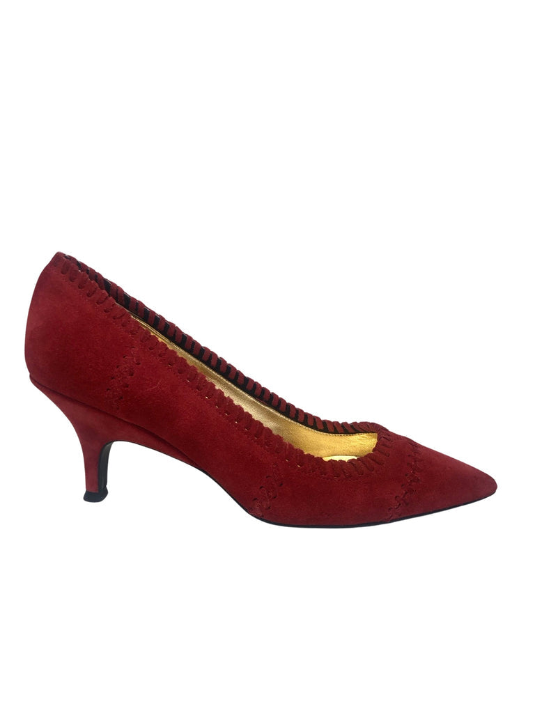 ALCOTT WHIP STITCH PUMP