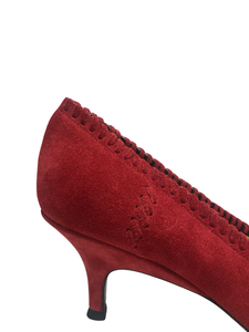 ALCOTT WHIP STITCH PUMP