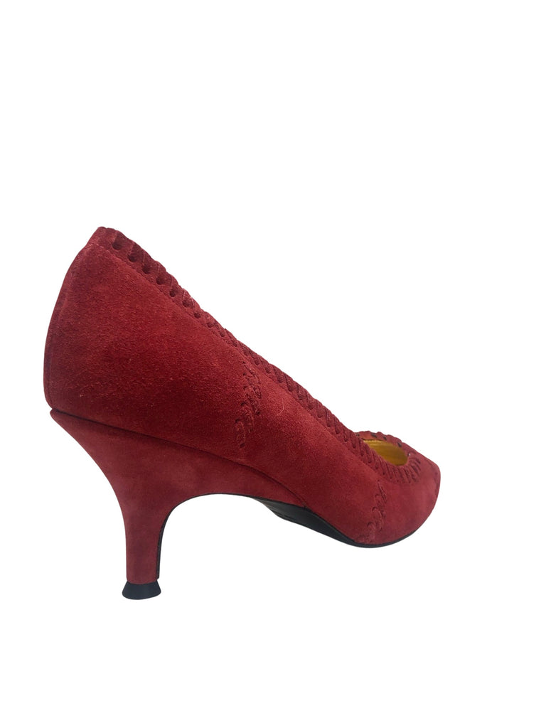 ALCOTT WHIP STITCH PUMP