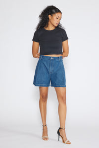 MAX PLEATED SHORT