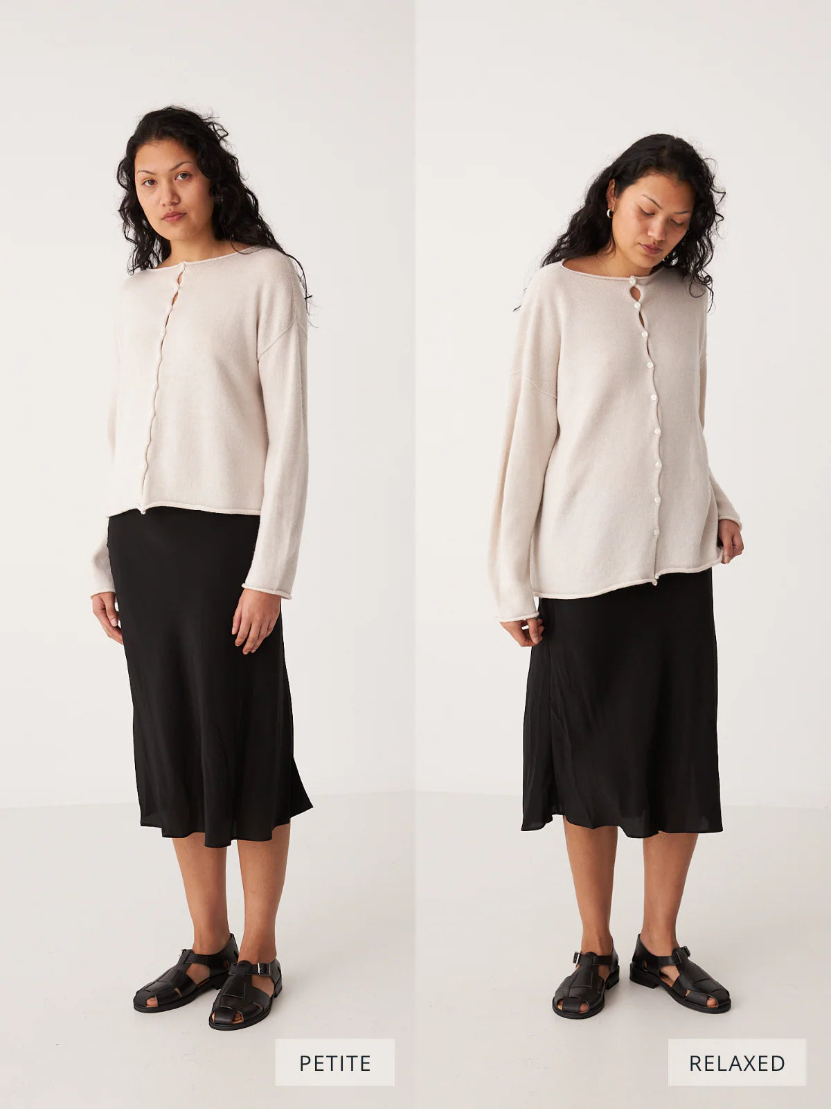 DOLL'S TRIMMED CARDIGAN