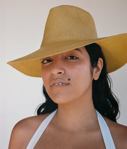 CARO PANAMA STRAW HAT