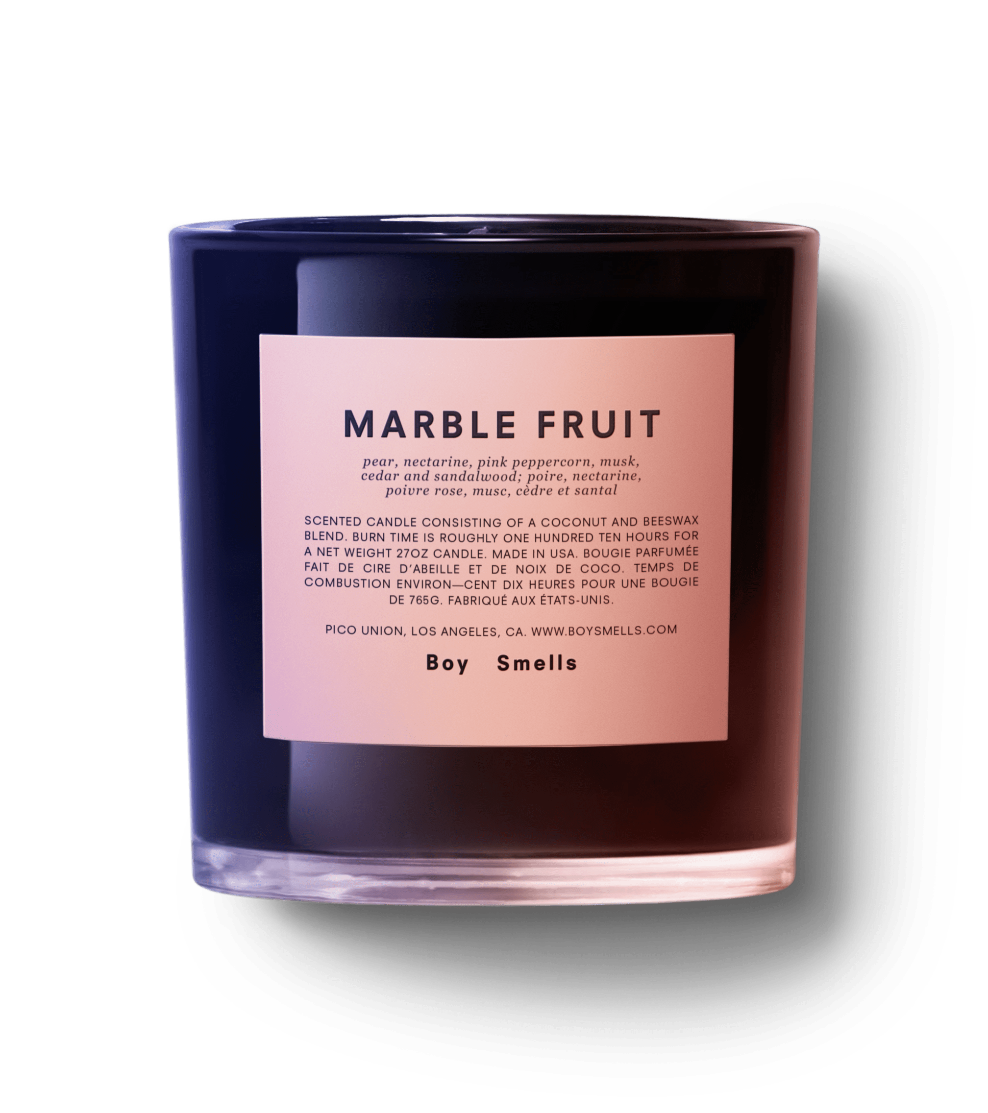 MARBLE FRUIT MAGNUM CANDLE