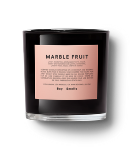 MARBLE FRUIT MAGNUM CANDLE