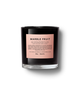 MARBLE FRUIT CANDLE