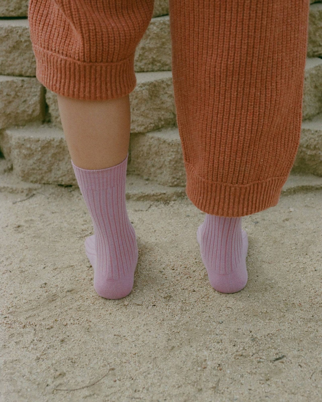 Ribbed Ankle Socks